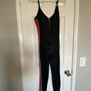 Racer jumpsuit